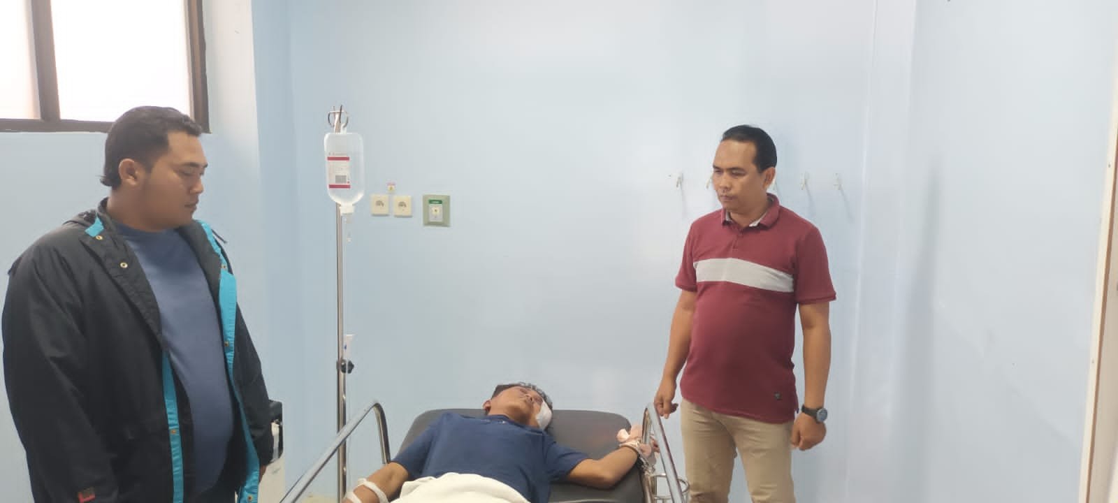 Gagal Beraksi, Duo Jambret “Ingusan” Babak Belur Digebuki Massa