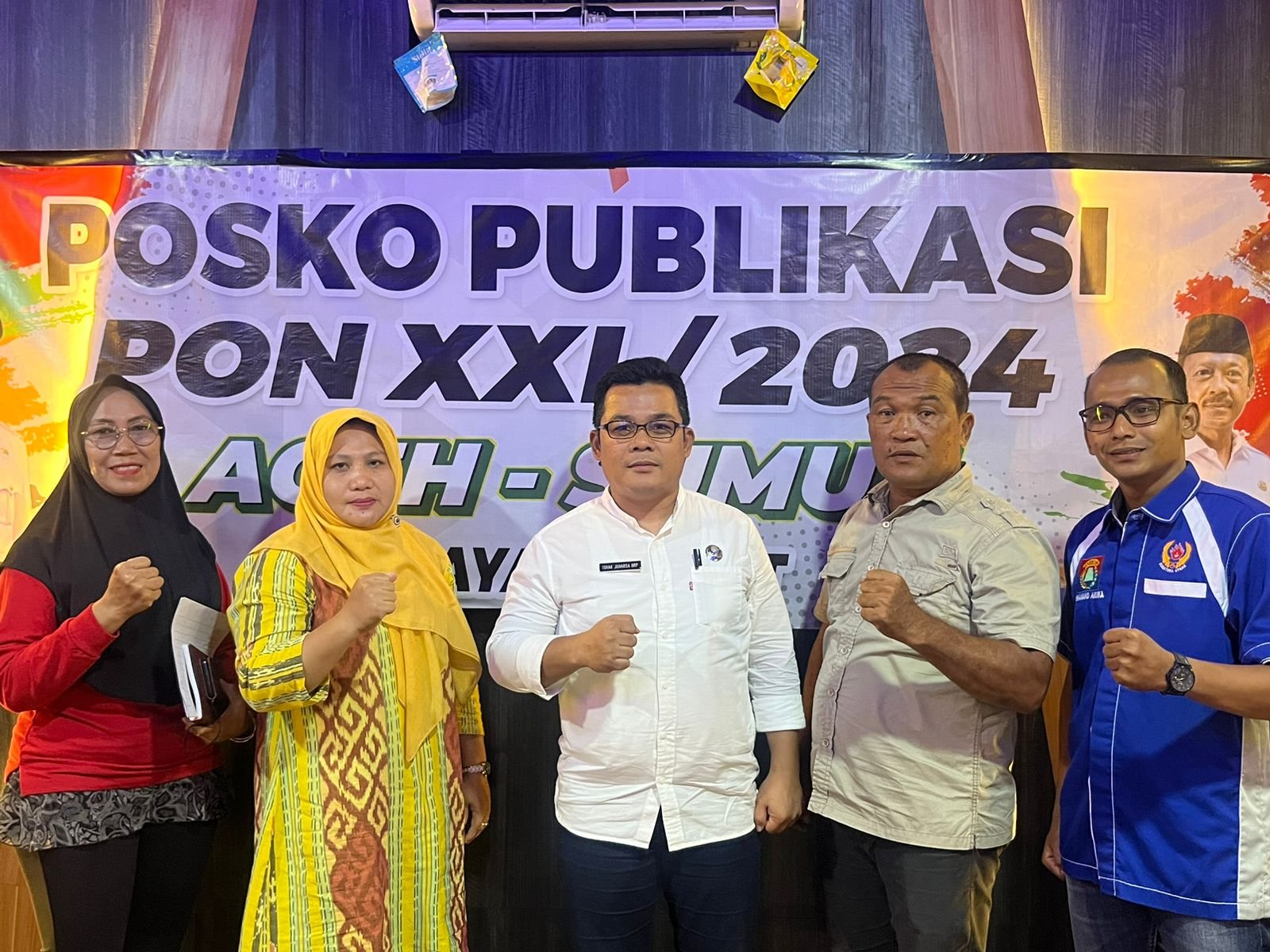 PTMSI Sumut Target 3 Emas PON 2024