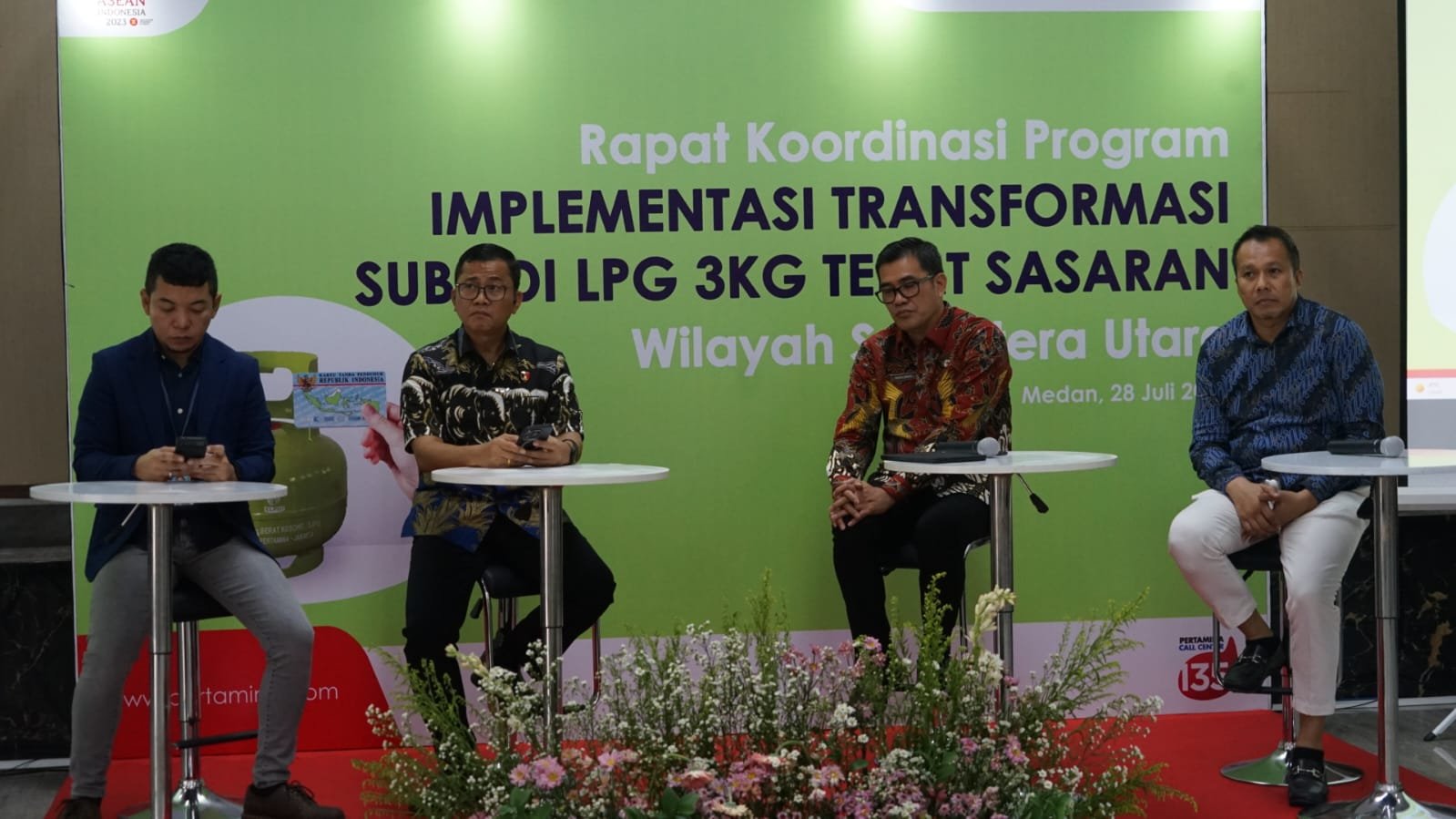 Pertamina Patra Niaga Gelar Sosialisasi Transformasi Subsidi LPG 3 Kg Tepat Sasaran di Sumut