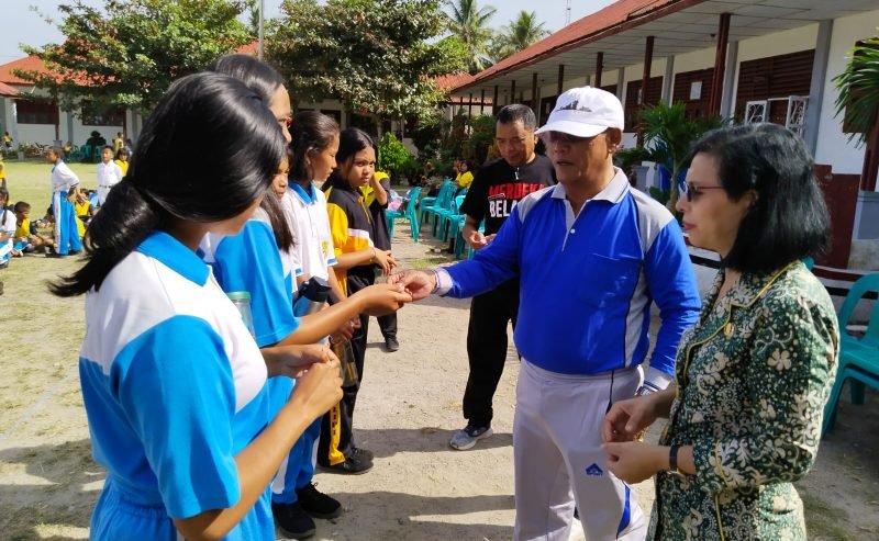 Pemkab Samosir Gelar Gebyar Kampanye Sekolah Sehat