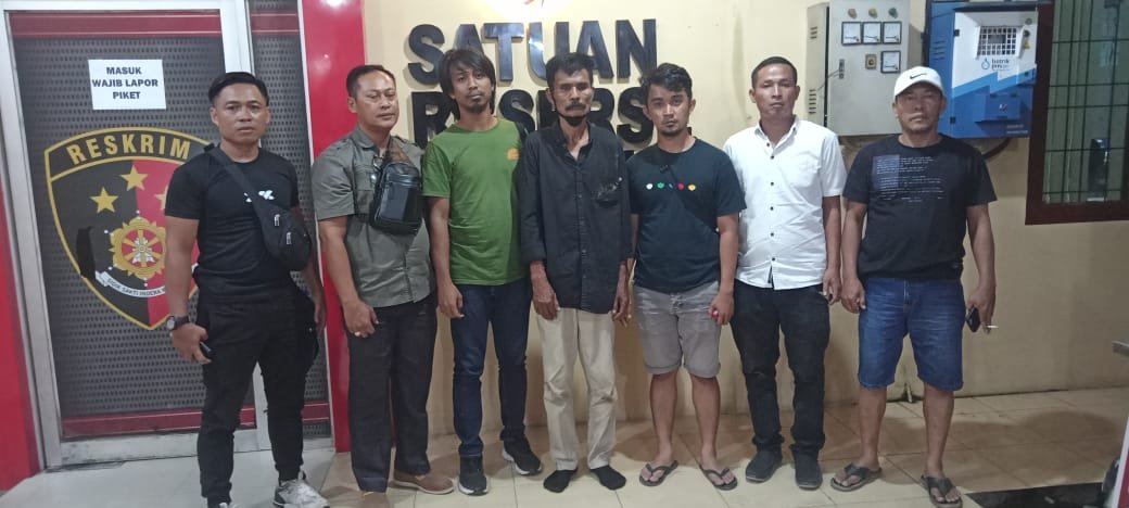 Unit Inteldim 0209/LB Bersama Humas Pengadilan Rantauprapat, Amankan Terduga Pelaku Curanmor