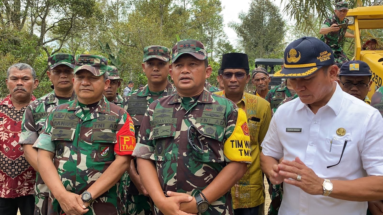 Pangdam I/BB : TMMD Metode Pembinaan Wujud Bakti TNI