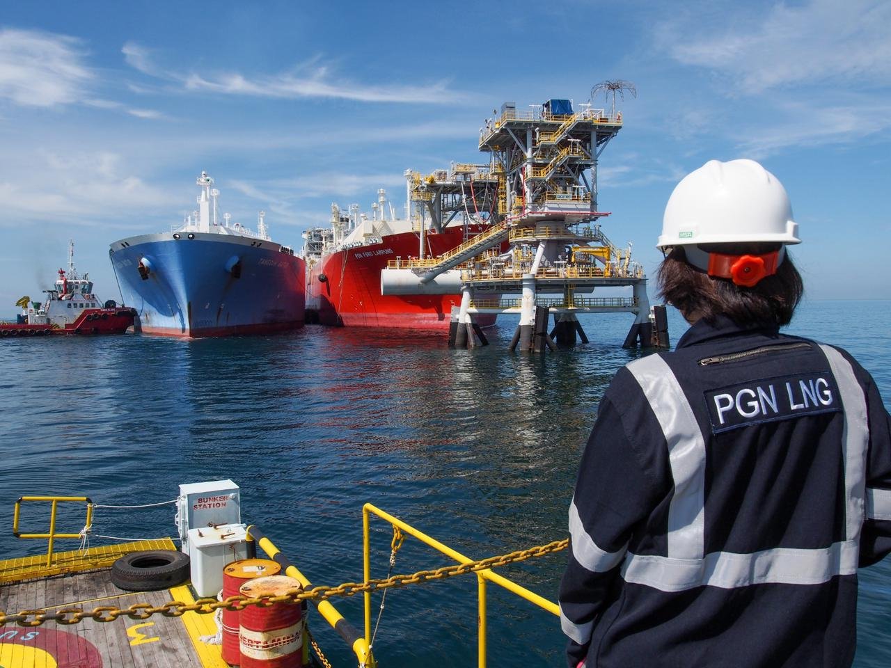 FSRU Lampung Sebagai Infrastruktur Integrasi, Topang Kehandalan Layanan Distribusi Gas Bumi