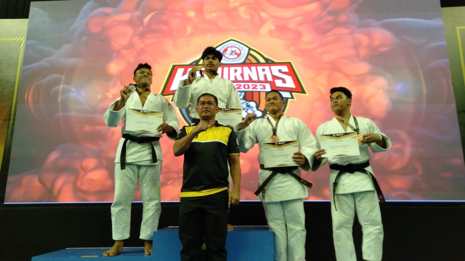 Letjen TNI Maruli Simanjuntak : Teruslah Berlatih Untuk Dapat Jadi Juara