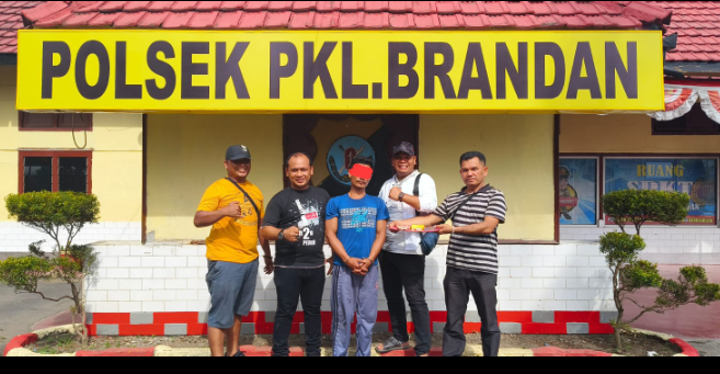 Bravo , Polsek Pangkalan Brandan Ringkus Seorang Pemilik Sabu & Ganja