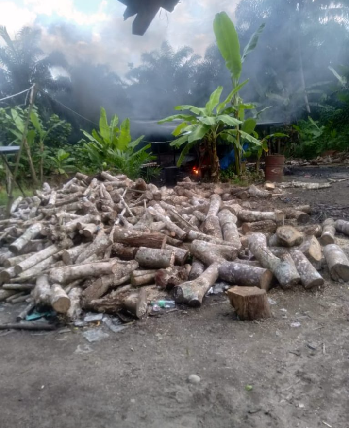 Masyarakat Langkat Minta Pemasakan Minyak Mentah  Ilegal di Kecamatan Gebang di Tutup