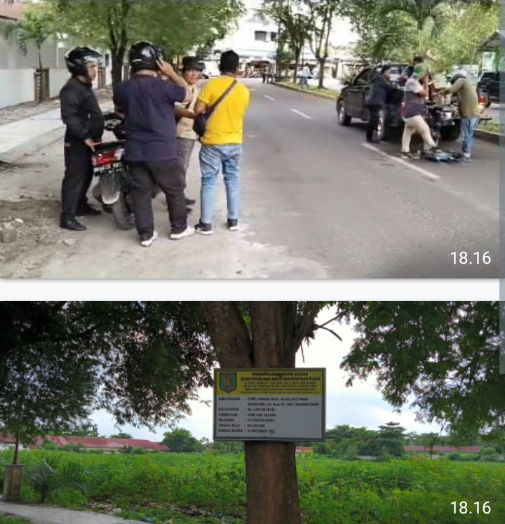 Diduga Tidak Percaya Dengan Temuan BPK-RI, Rekanan Core Ulang Proyek Hotmix