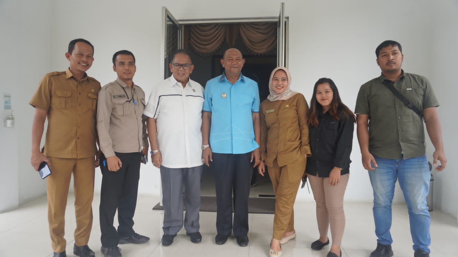 Syah Afandin Terima Kunjungan Ketua DPRD Sumut, Perkembangan Pariwisata Dibahas.