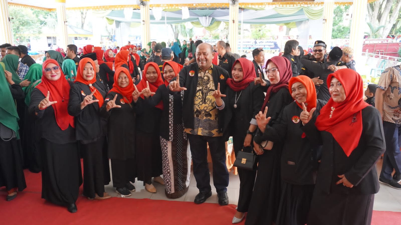 Resmi Dilantik, Pendawa Siap Dukung Syah Afandin Jadi Bupati Langkat di 2024-2029
