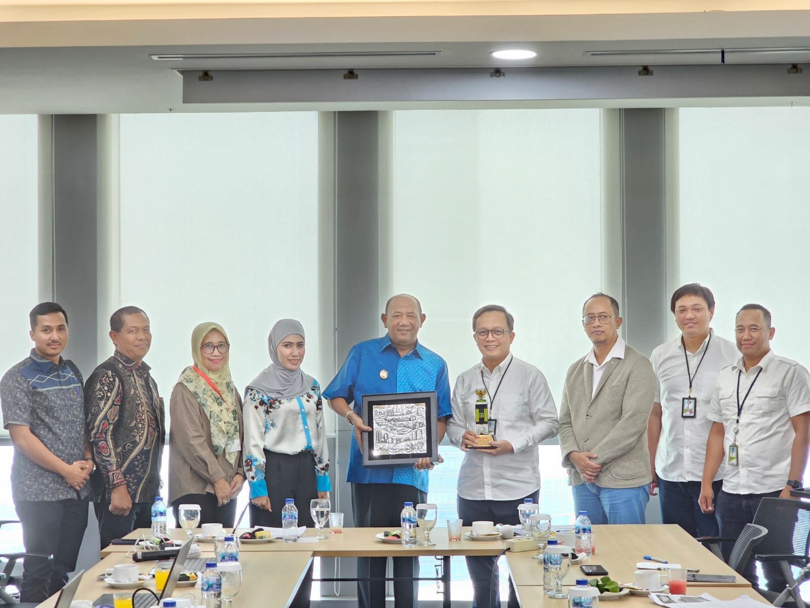 Dermaga EX-Japex Kini Milik Kementerian Keuangan, Pemkab Langkat Terus Lakukan Koordinasi Pemindahan Aset.