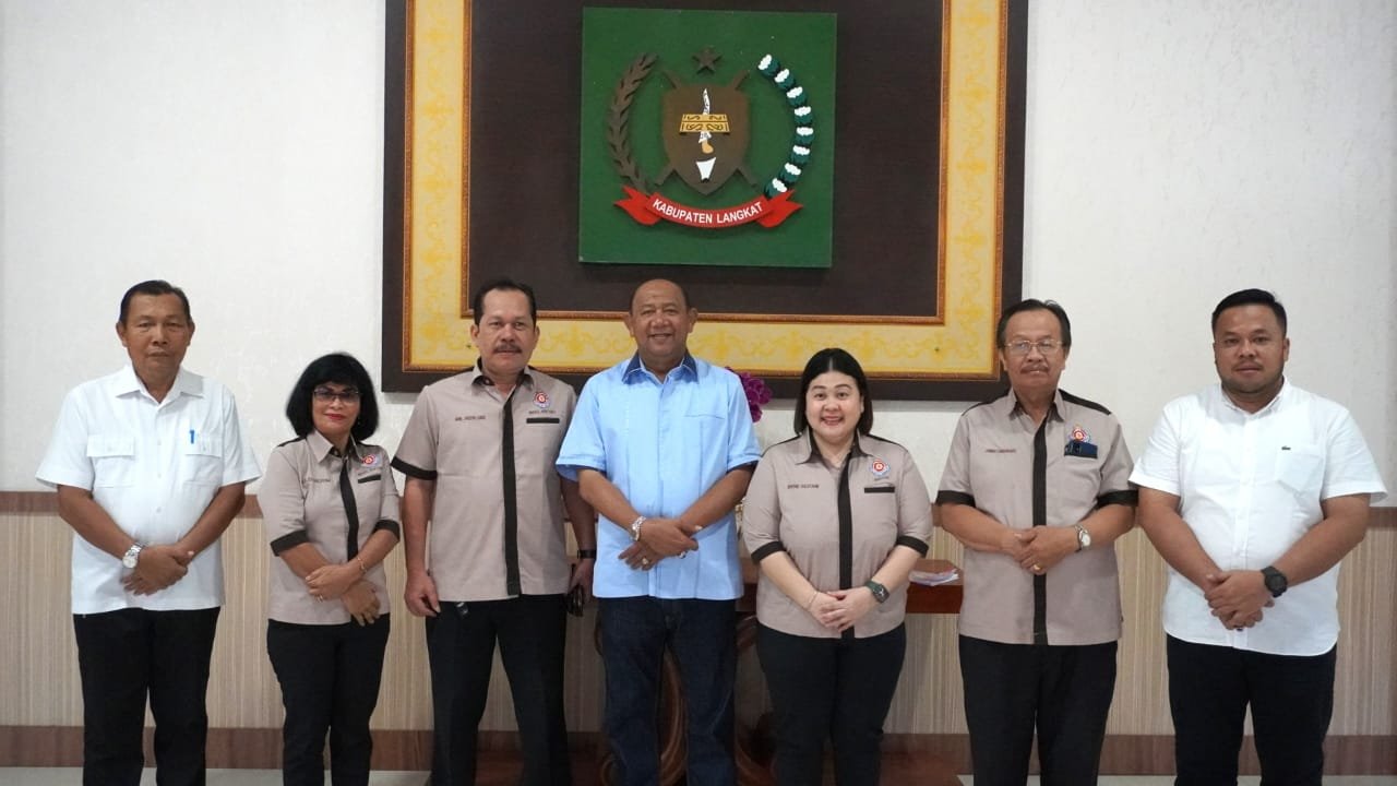 Audiensi ke Syah Afandin, Universitas Darma Agung Tawarkan ASN Pemkab Langkat Kuliah S1 dan S2