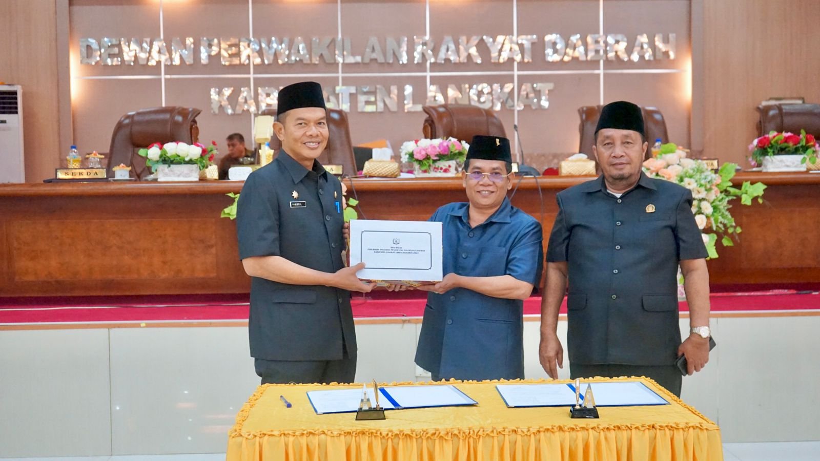 Perumusan Anggaran 2023 Fokus Menyetuh Masyarakat, Ini Sesuai Visi Misi Bupati Langkat