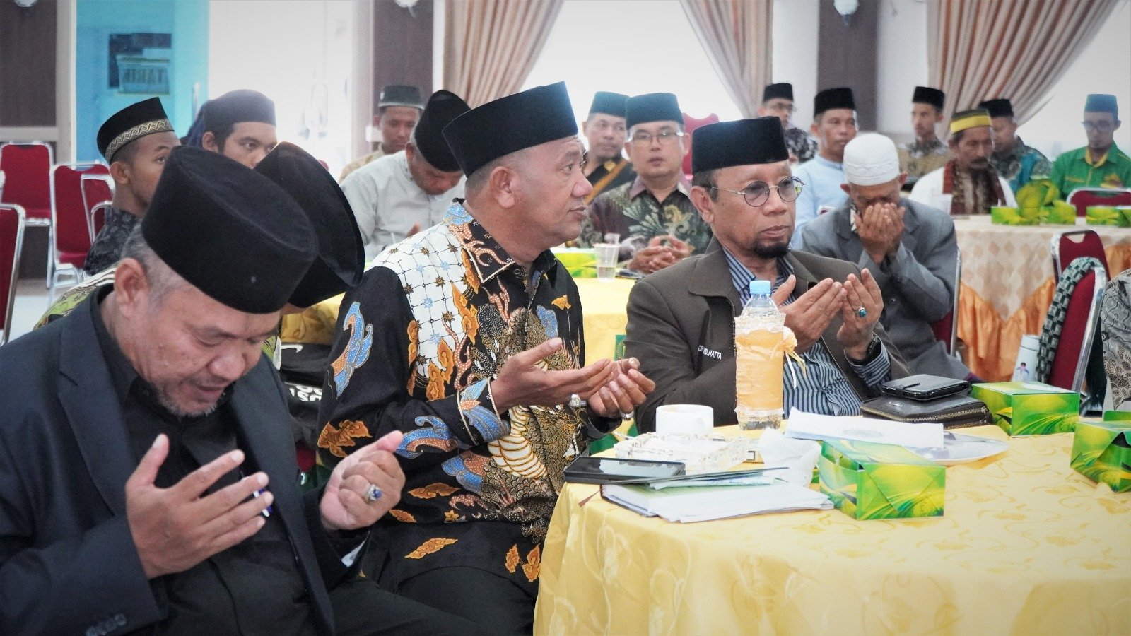 Dialog Publik MUI Langkat Dibuka Syah Afandin