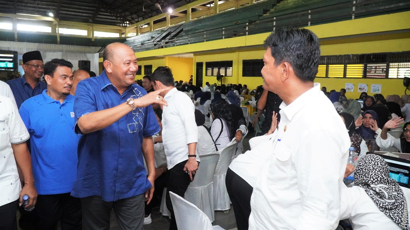 Hadiri Temu Pendidikan Nusantara X, Plt Bupati Langkat Minta Para Guru Menanamkan Ahklak