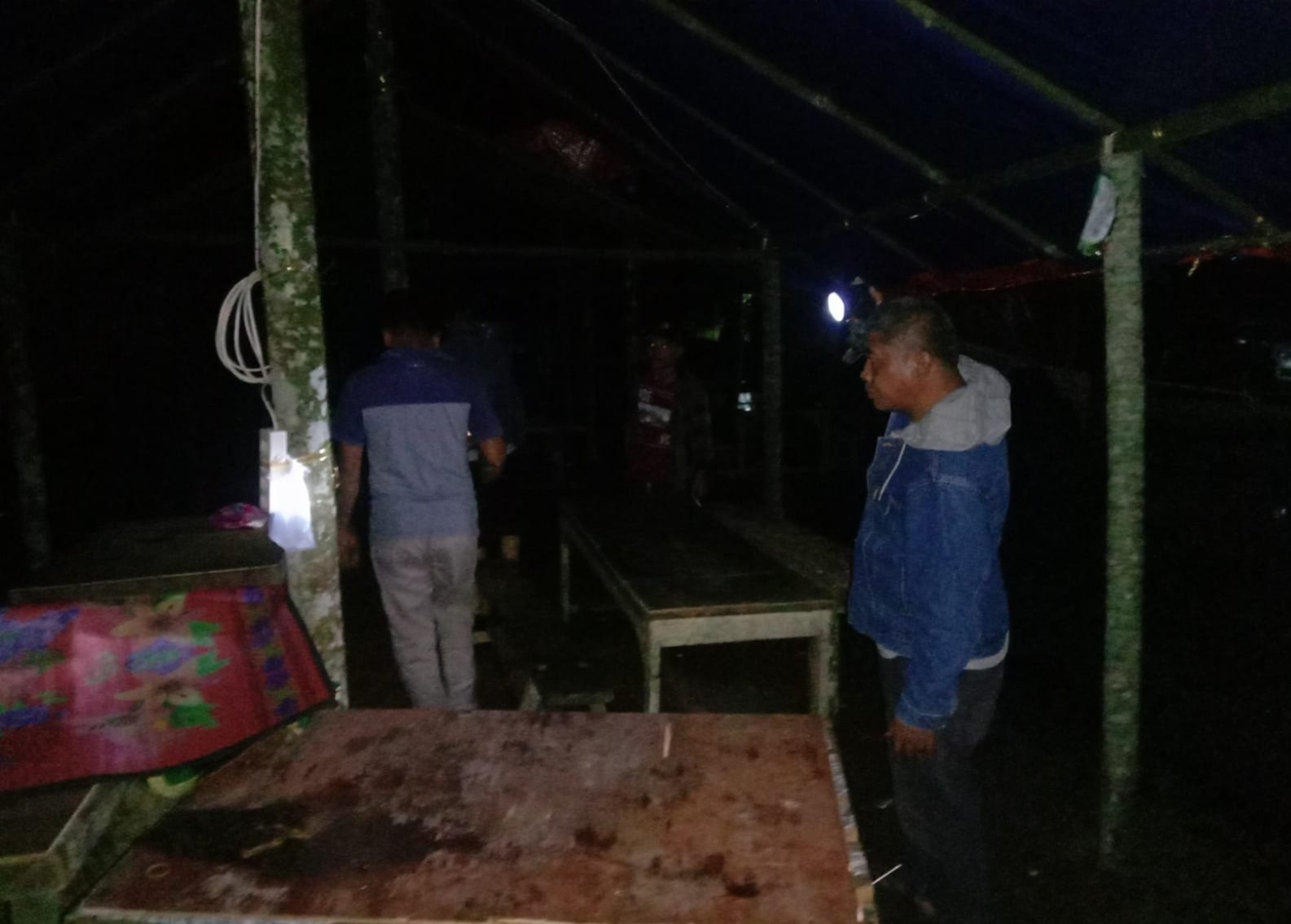 Polsek Kutalimbaru Cek Perjudian Dadu Putar di Suka Dame, Hasilnya Nihil