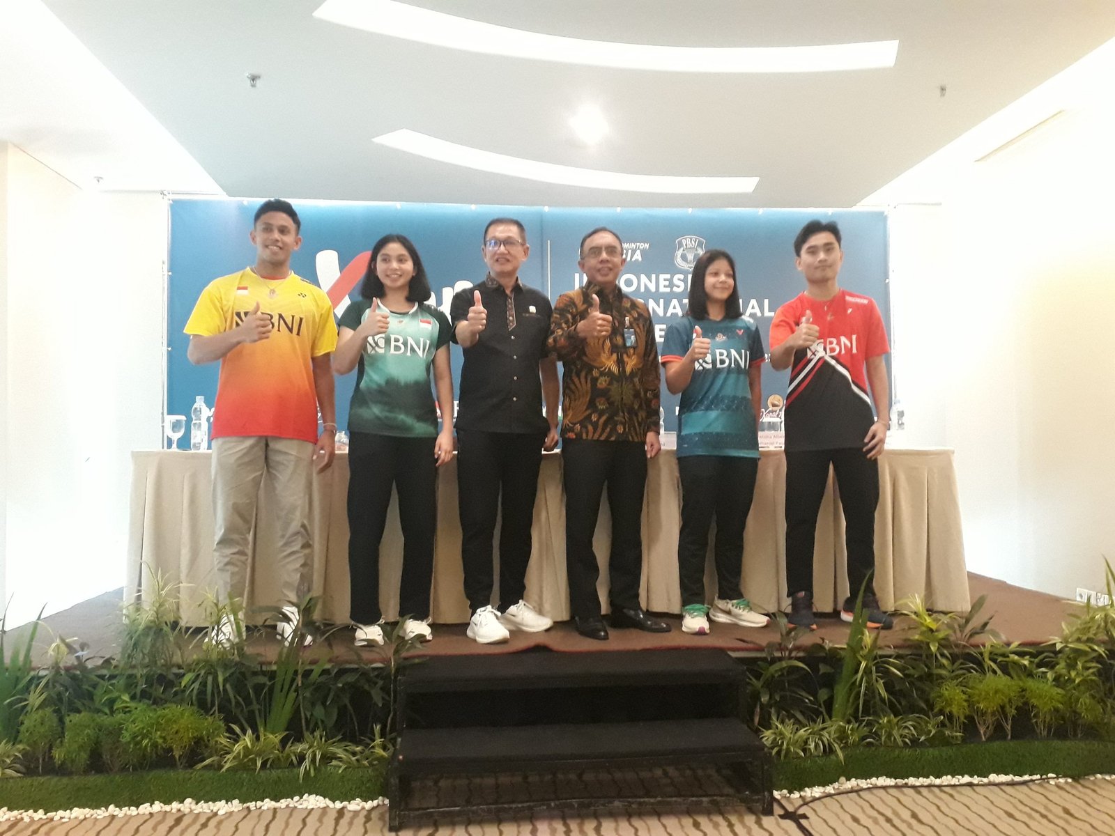 Vakum Sejak 1996, Besok 338 Pemain Dari 19 Negara Ikuti Turnamen Bulutangkis Bertaraf Internasional di Medan