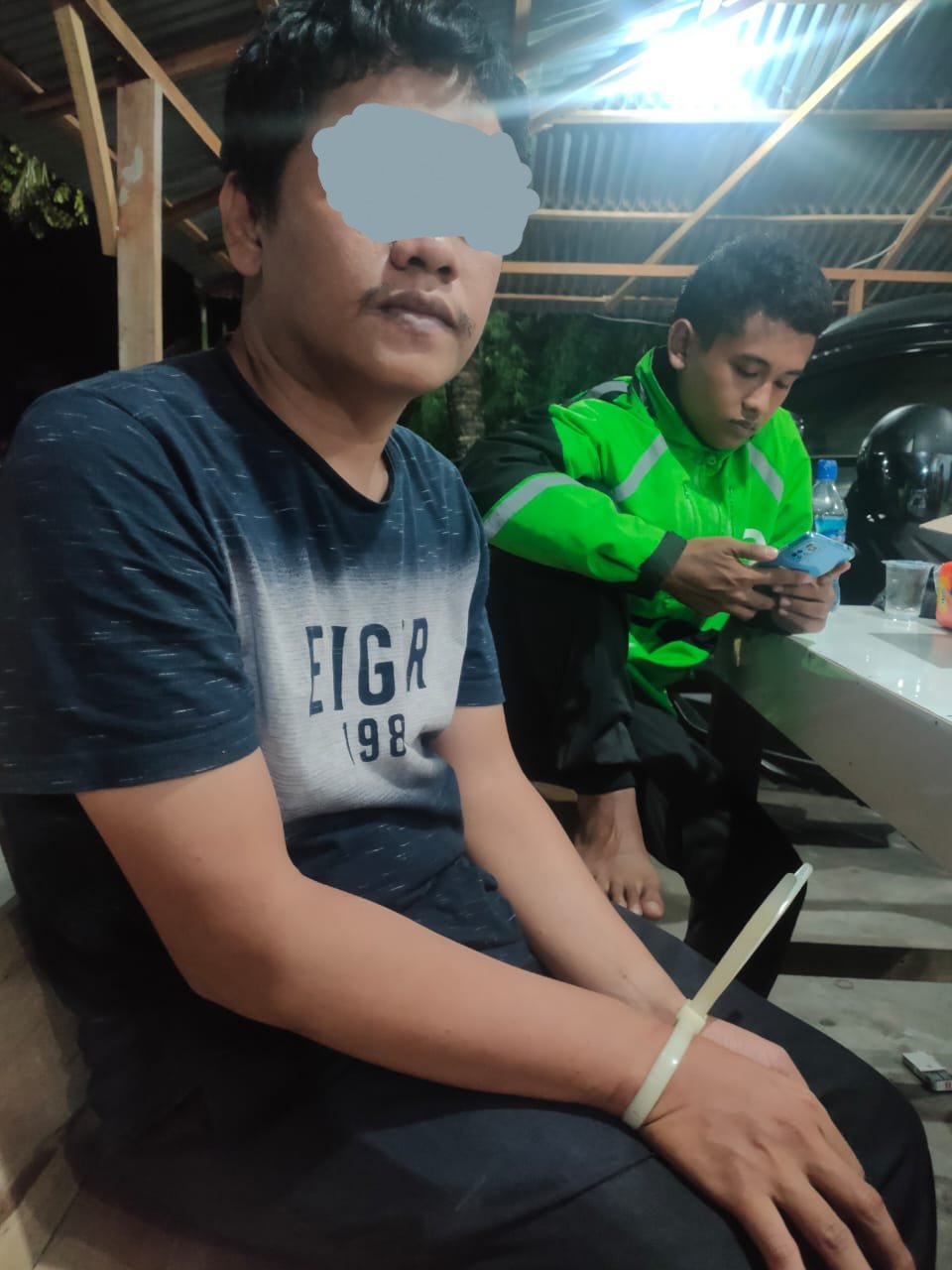 Tersangka Penggelapan Uang PT SSS  Ditangkap di Padang