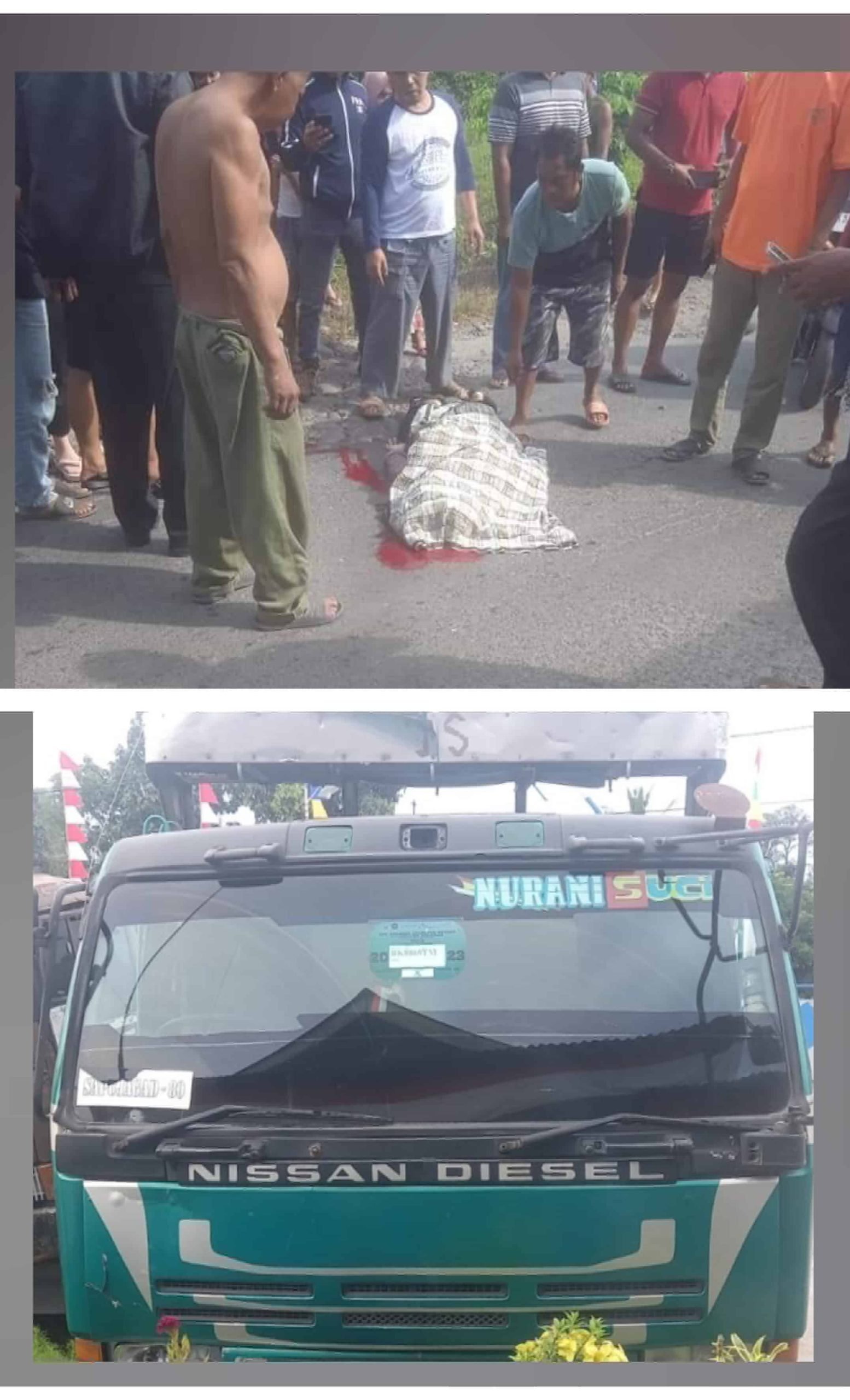 Warga Saentis Percut Sei Tuan Tewas Tabrakan di Tualang Perbaungan