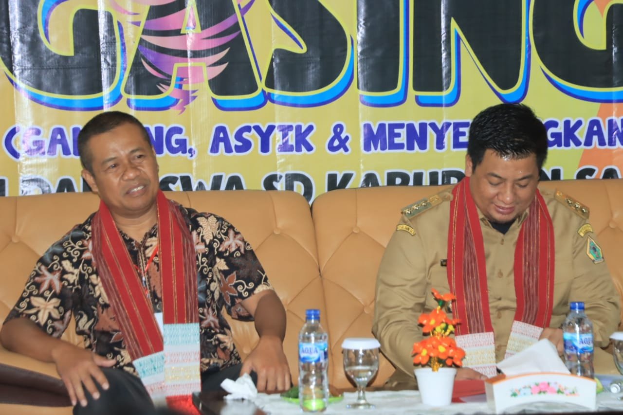 Pemkab Samosir Gelar Pelatihan Pandai Berhitung dengan Metode Gasing
