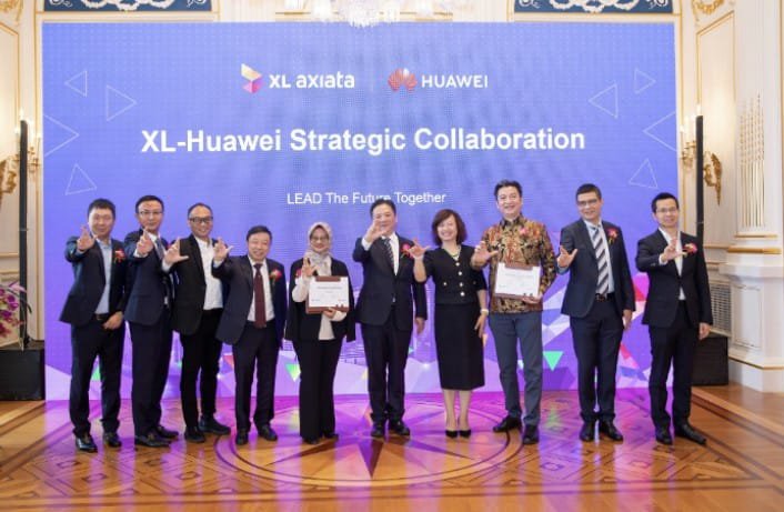Kolaborasi XL Axiata Indonesia dan Huawei Terbangun Melalui Strategy Alignment Summit