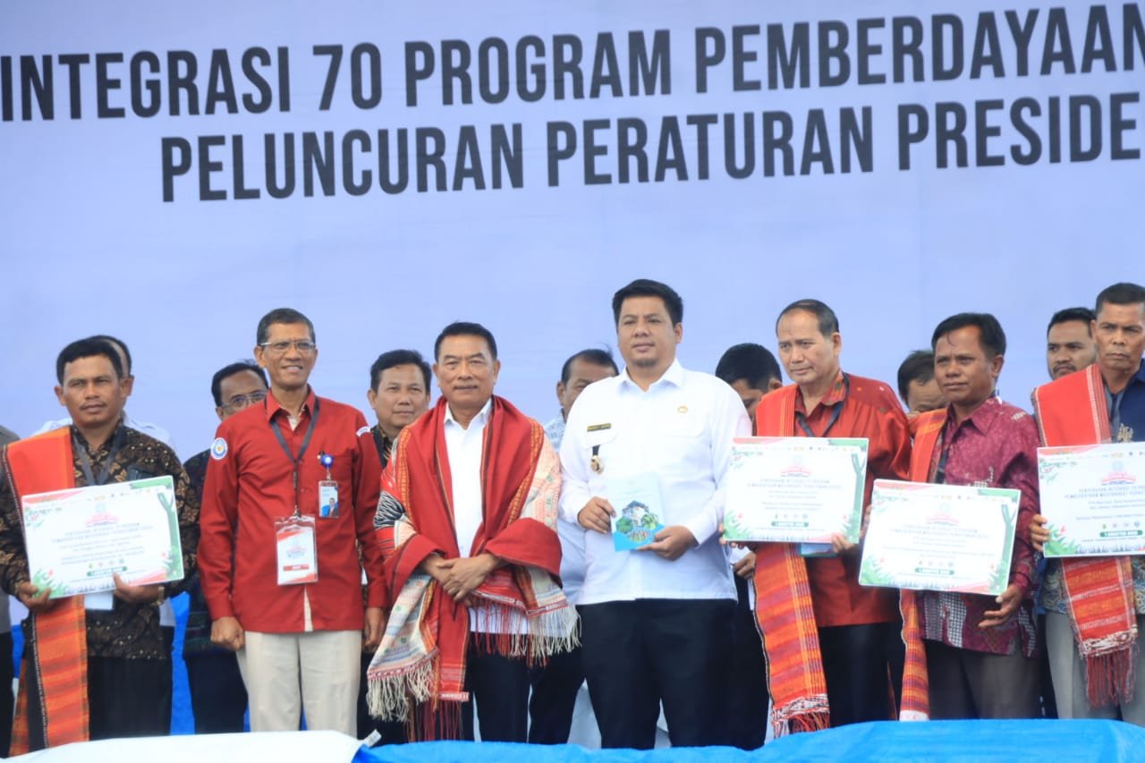 Vandiko T Gultom Hadiri Pembukaan Festival Perhutanan Sosial 2023