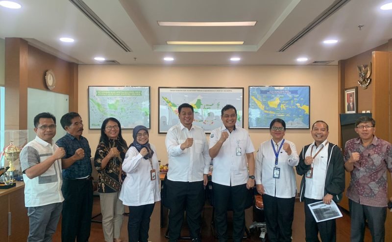 Bupati Samosir Kunjungi Kementerian Kelautan dan Perikanan RI