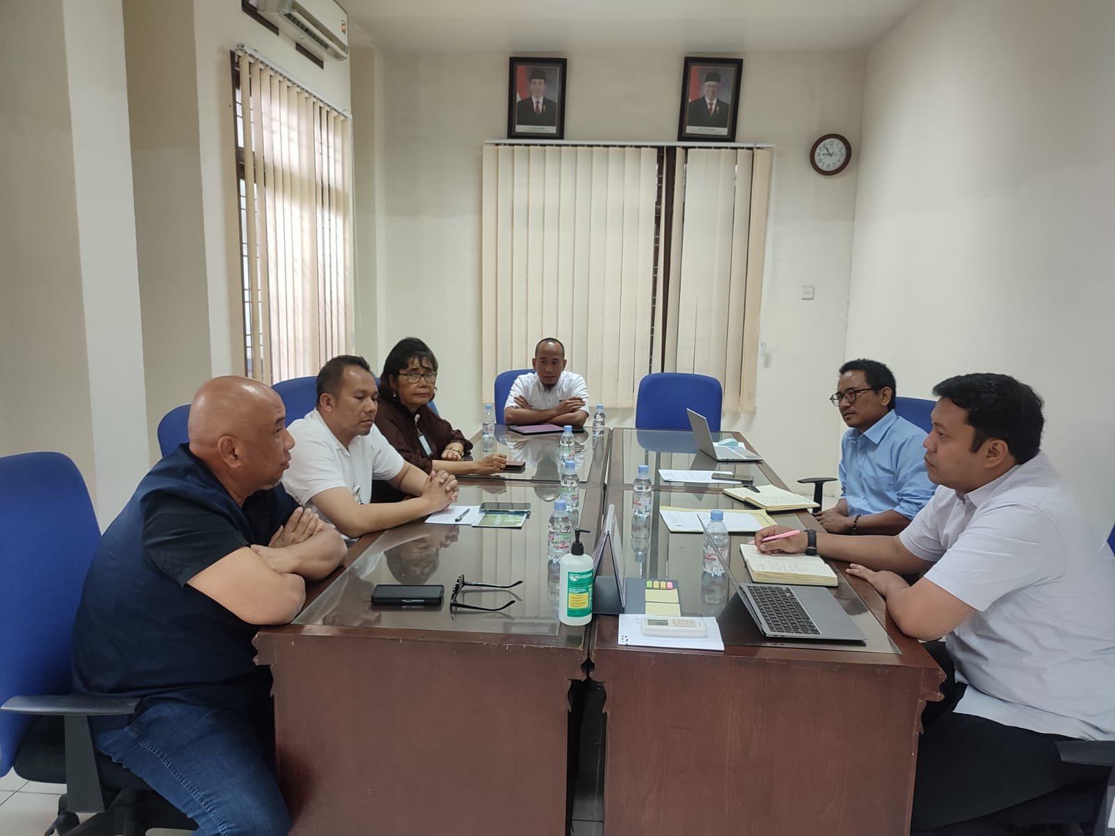 KPPU Kanwil I dan Hiswana Migas Bahas Penyebab Kelangkaan Gas