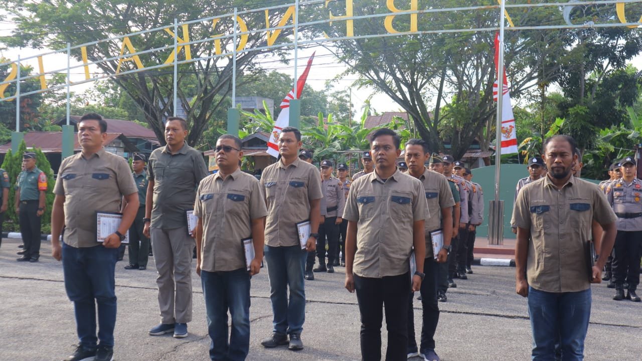 Gagalkan Penyelundupan 4 Kg Sabu Jaringan Internasional, Dandim 0303/Bengkalis Terima Penghargaan Dari Polri