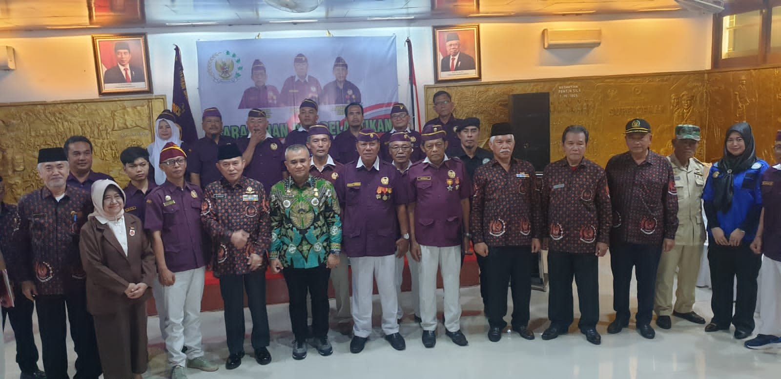 Ketua Srikandi dan Satgas Gian Sumut Berikan Edukasi Pada Pelantikan DHC – BPK 45 Kota Medan Periode 2023 -2028