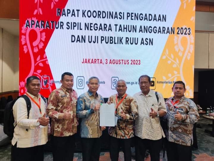 Pemkab Palas Buka Seleksi PPPK ASN Formasi Tenaga Fungsional Guru