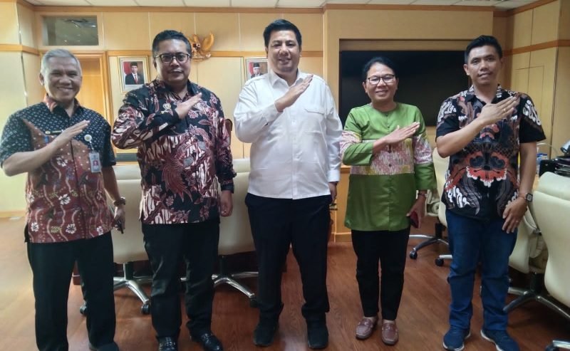 Bupati Samosir Sampaikan Usulan SARPRAS Pertanian Kementan di Jakarta