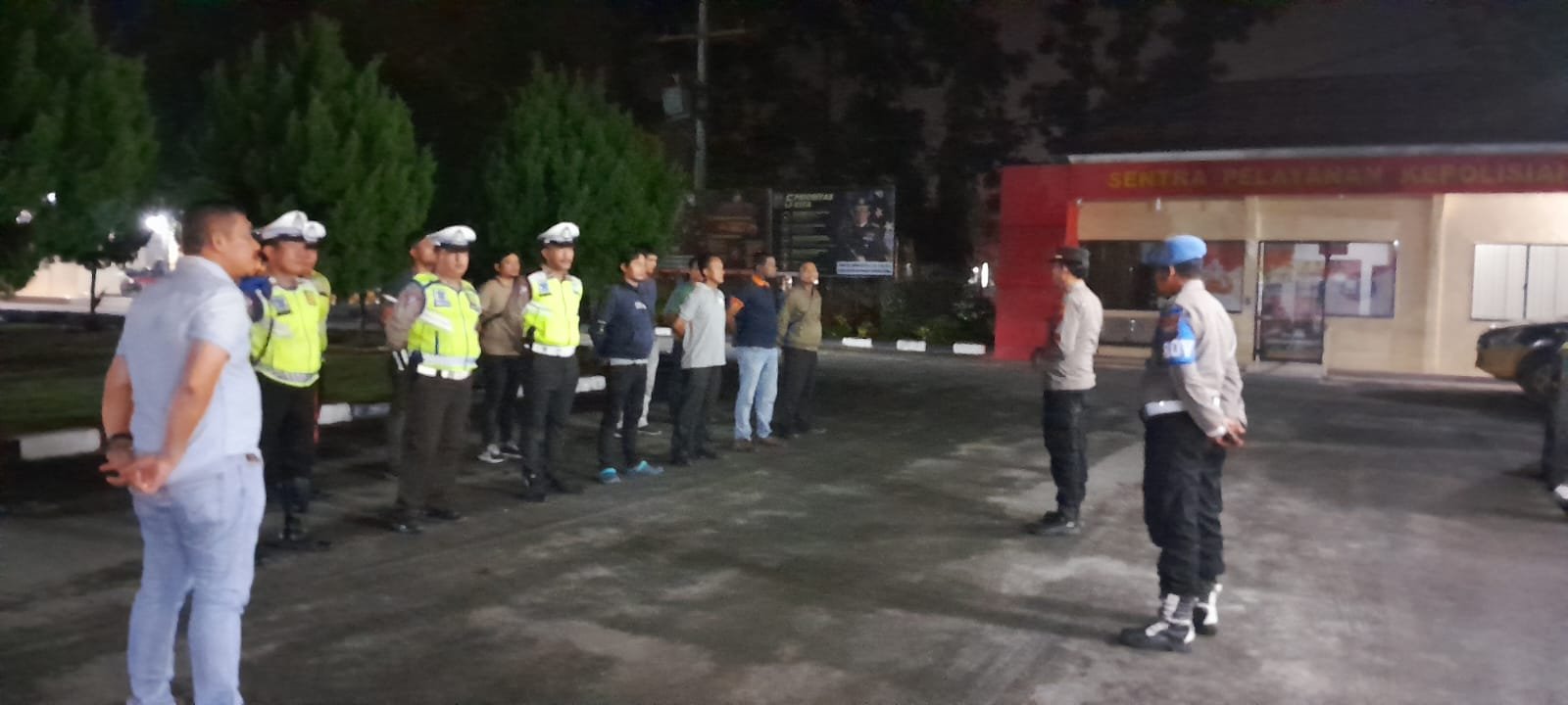 Polres Sergai Gelar Patroli me-RESPON, Guna Antisipasi Begal dan Genk Motor