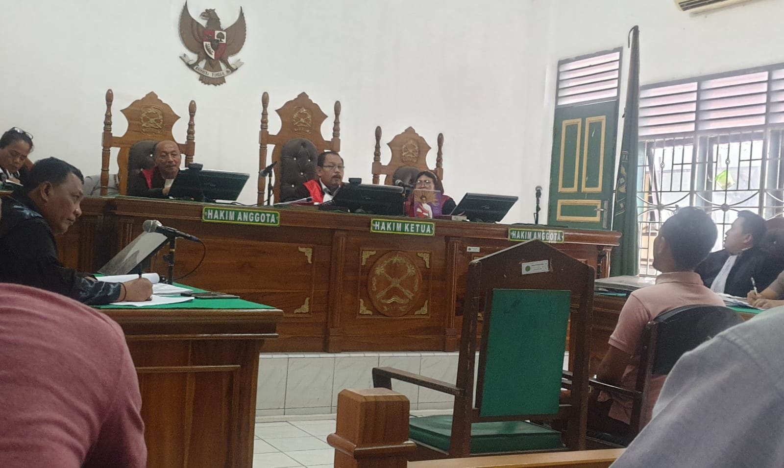 Saksi Ade Charge Menyatakan Tidak Ada Pemukulan di Perkara Mantu Aniaya Mertua