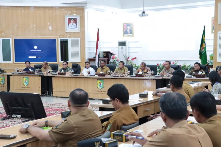 Forkopimda Sergai Berupaya Meminimalisir Kasus Sengketa Tanah dengan Sertifikat