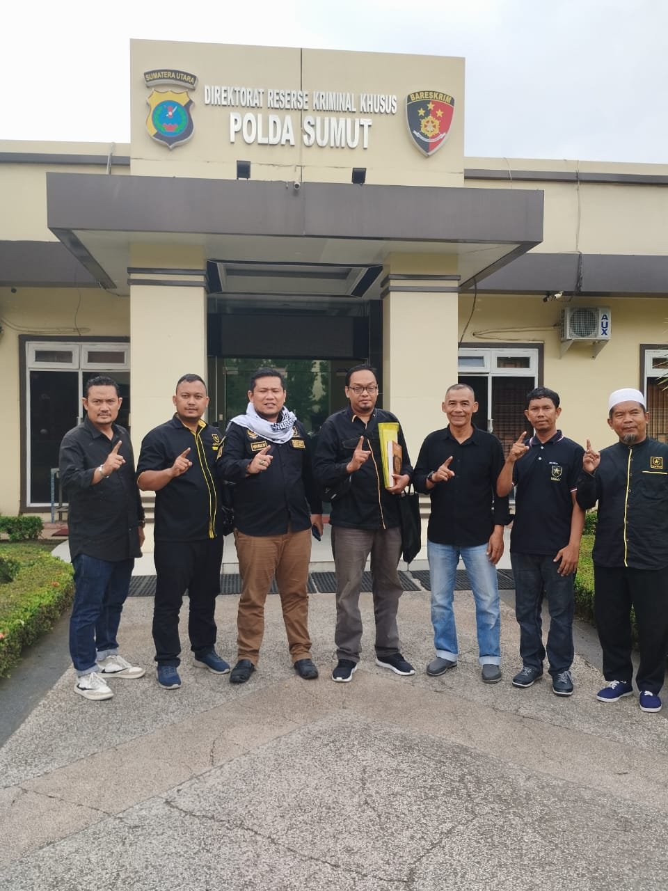 DPD Partai Ummat Kota Medan Diperiksa Lanjutan ke Poldasu Terkait Melaporkan Kamaruddin Simanjuntak Atas Dugaan Penistaan Agama