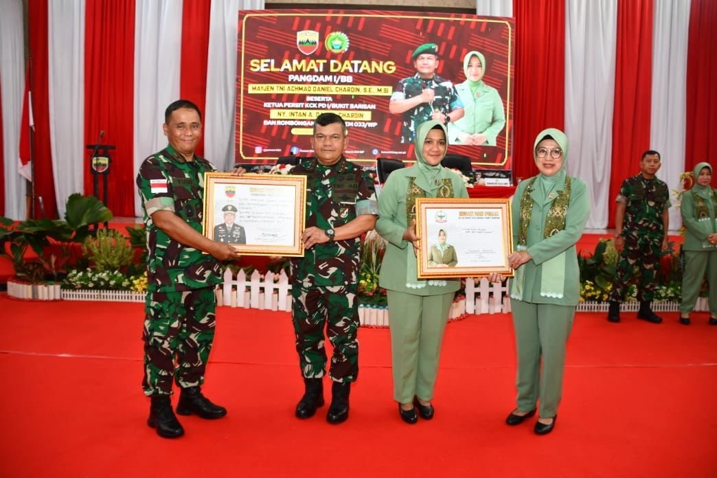 Pamitan di Korem 033/WP, Pangdam I/BB: Saya Bukan Apa-Apa Tanpa Kalian