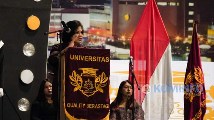 Hadiri Wisuda Universitas Quality Berastagi, Bupati Karo: Pentingnya Kolaborasi dan Inovasi