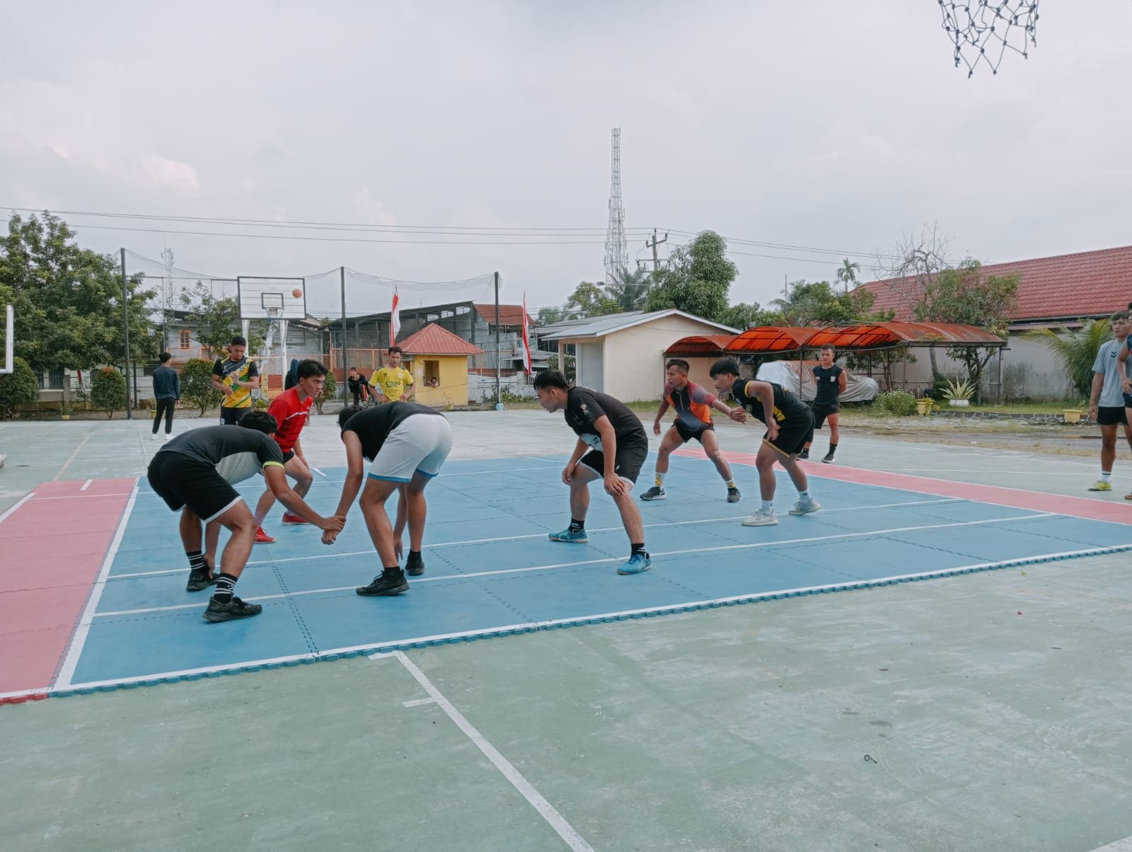Pertama Kali Dipertandingkan di PON 2024, Kabaddi Sumut Optimis Raih 2 Medali