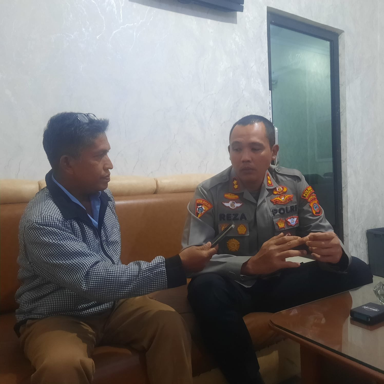 Jelang Pilkades, Kapolres Madina Imbau Masyarakat Jaga Persatuan