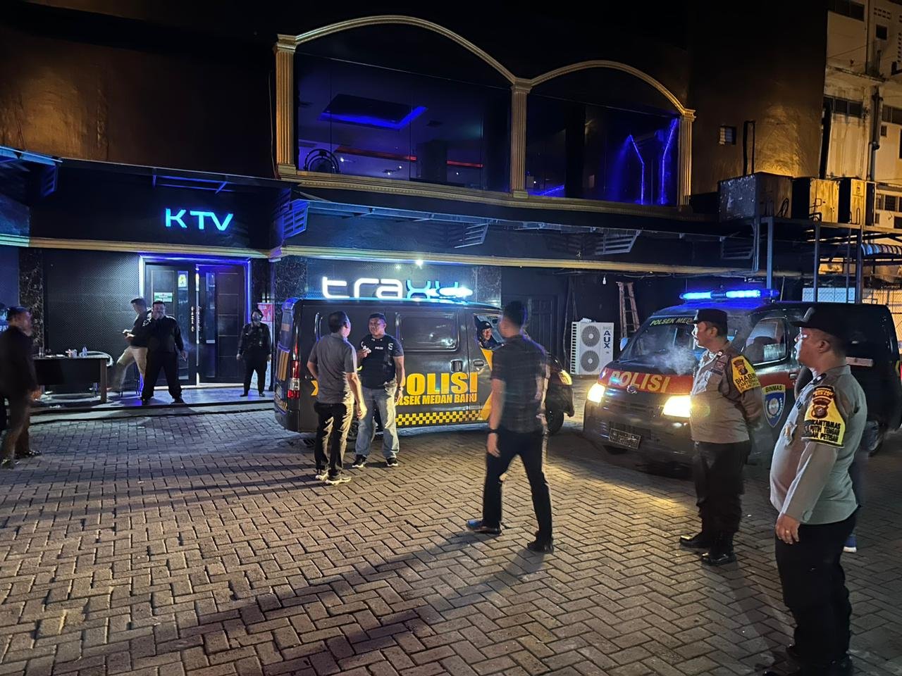 Tempat Hiburan Malam Jalan Nibung Dirazia