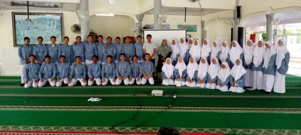 Yayasan Al-Fatha Lakukan Pencegahan Penyalahgunaan Napza di Sekolah