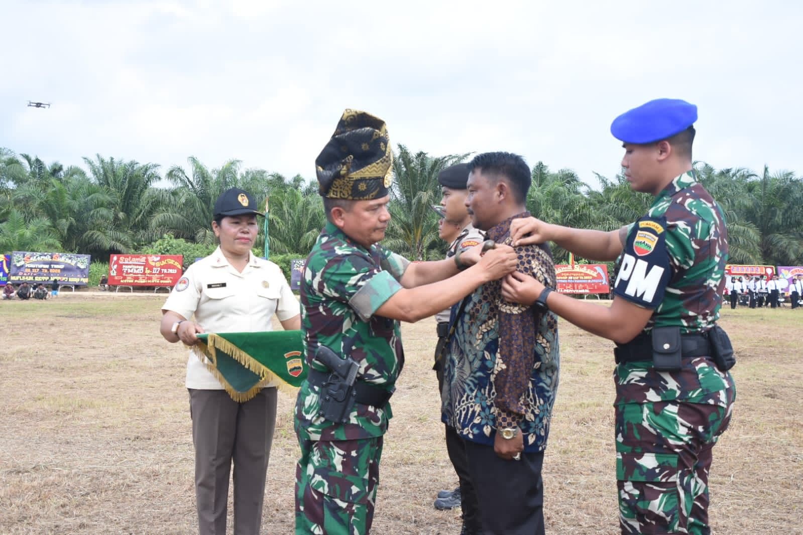 Pangdam I/BB Apresiasi Dukungan Pemko Dumai di TMMD Ke-117