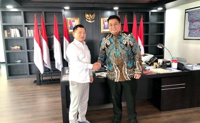Temui Menteri PPN/BAPPENAS, Bupati Samosir Usulkan Pembangunan Jalan, Irigasi dan Air Bersih