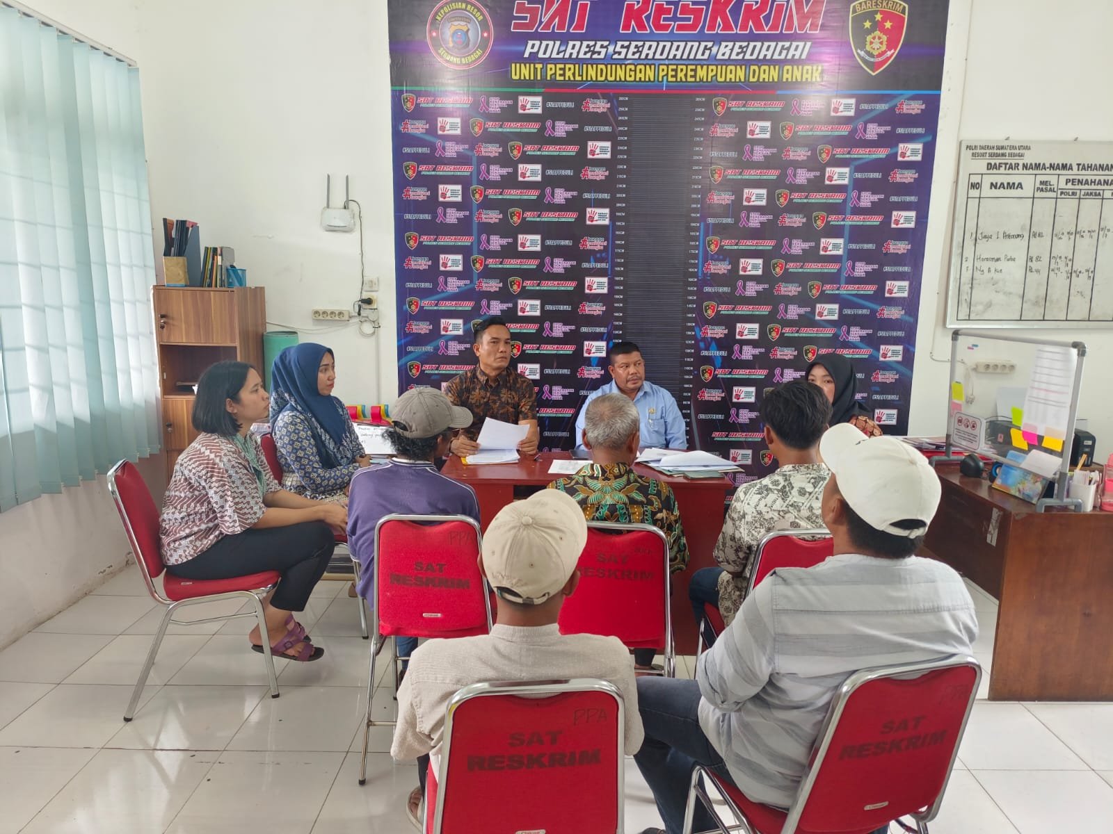 Polres Sergai Kembali Lakukan Diversi Kasus Anak Sebagai Pelaku