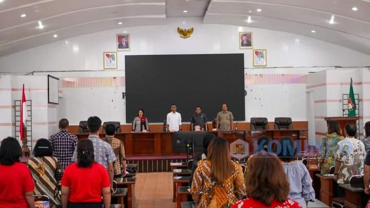 Wakil Bupati Karo Buka Rapat Evaluasi Program Percepatan Penurunan Stunting