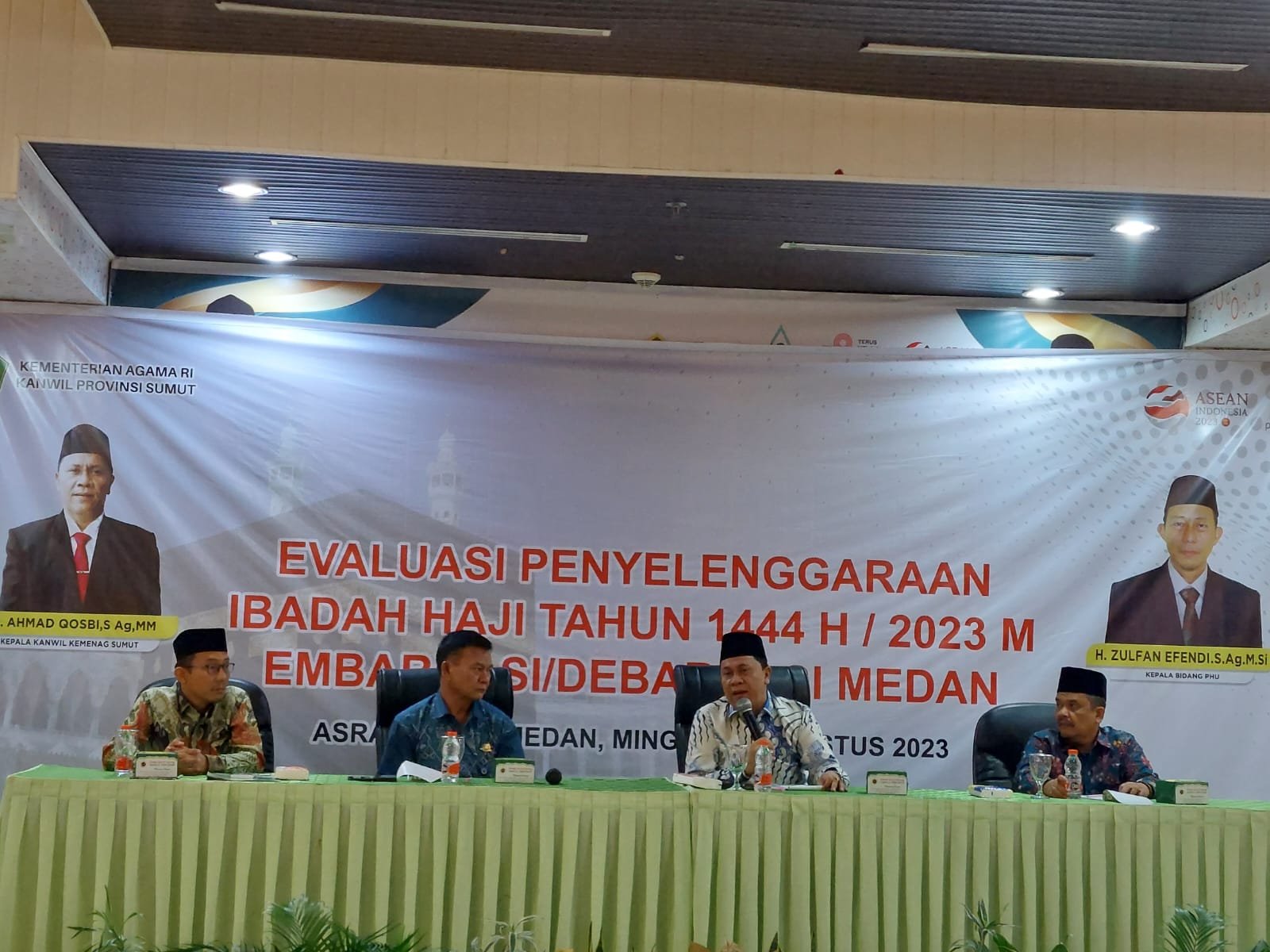 Kemenagsu Evaluasi Penyelenggaran Haji, 3 Jemaah Belum Kembali