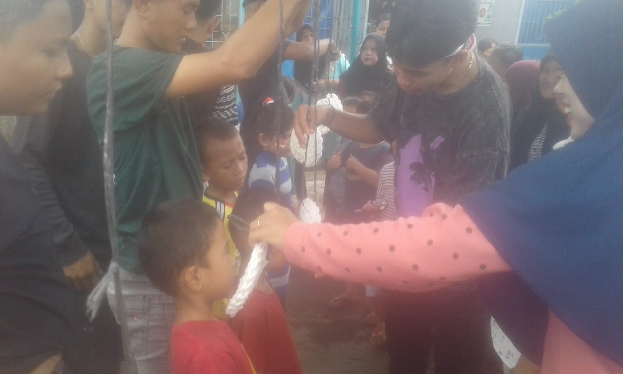 Meriahkan HUT Ke-78 RI, Warga Lingkungan Pipit Blok XI Gelar Perlombaan