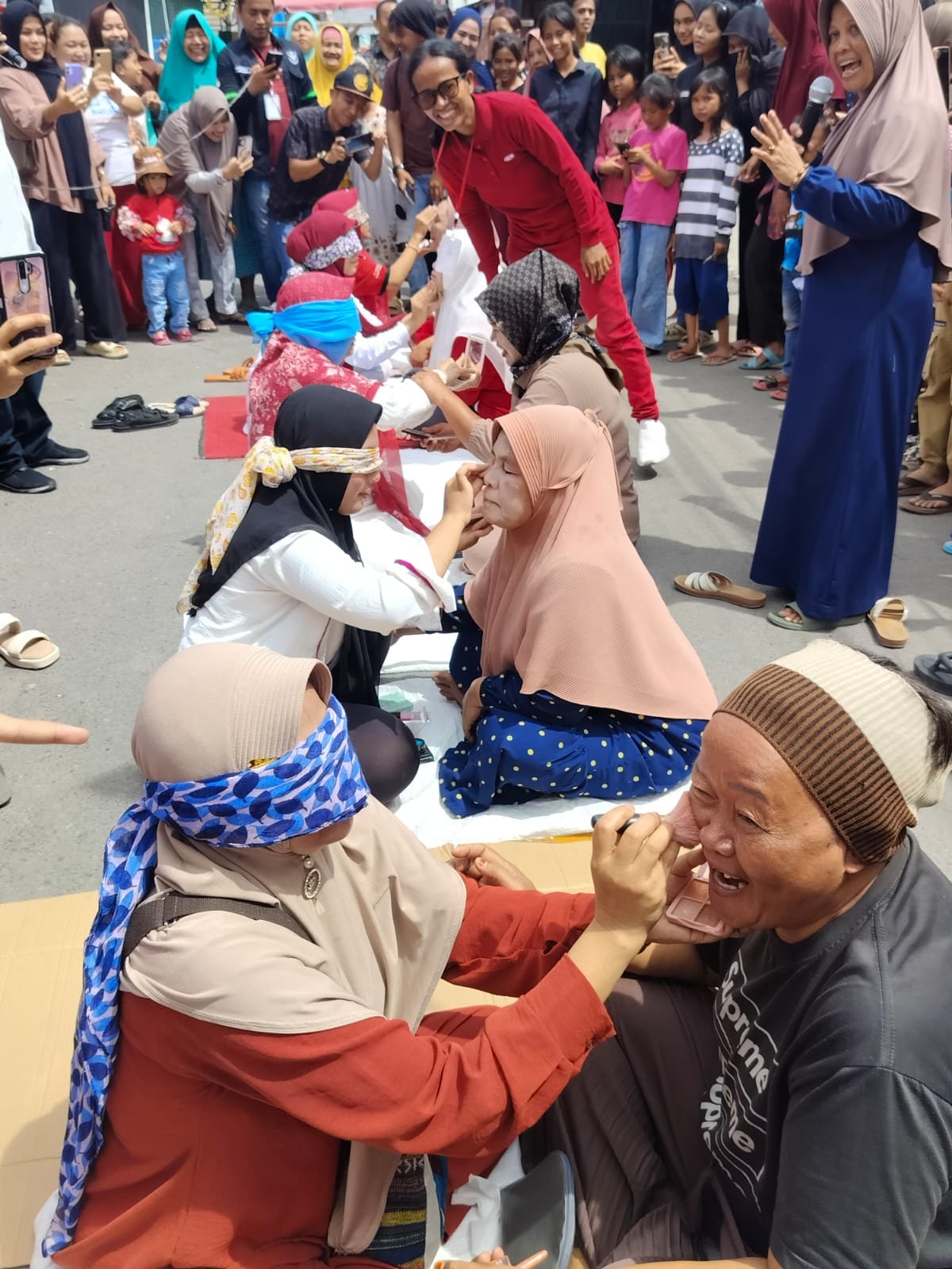 Perayaan HUT Ke-78 RI Meriah, Warga Lingkungan III TSM III Bersukacita
