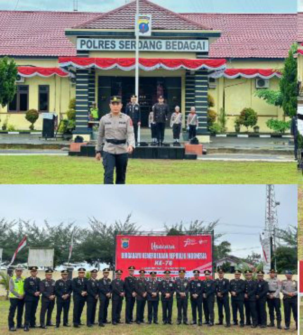 Kibarkan Bendera Merah Putih, Guna Ciptakan Rasa Cinta Tanah Air, Wujud Prosesi Kemerdekaan