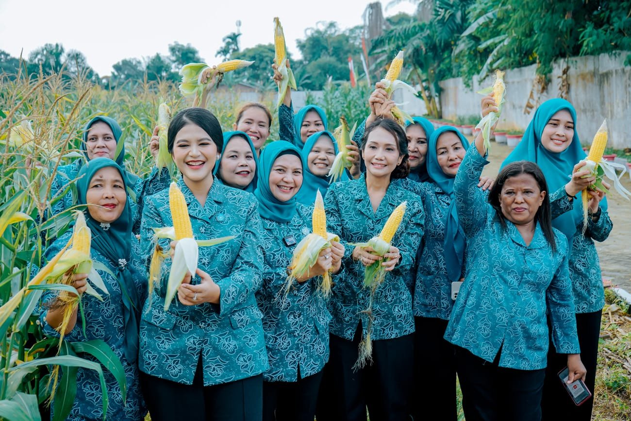 Ketua TP PKK Ajak Seluruh Kader dan Masyarakat Tidak Boros Pangan